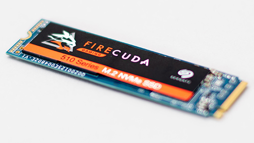 画像ギャラリー No.034のサムネイル画像 / 【PR】SeagateのPCIe対応SSD「FireCuda 510」を選ぶべき3つの理由。古いSATA SSDと交換して快適ゲームライフを送ろう