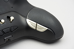 画像ギャラリー No.028のサムネイル画像 / PC＆PS4用ゲームパッド「Revolution Unlimited Pro Controller」レビュー。カスタマイズ可能なゲームパッド新製品の進化点をチェック