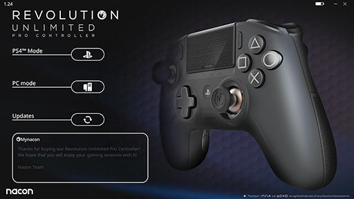 画像ギャラリー No.032のサムネイル画像 / PC＆PS4用ゲームパッド「Revolution Unlimited Pro Controller」レビュー。カスタマイズ可能なゲームパッド新製品の進化点をチェック
