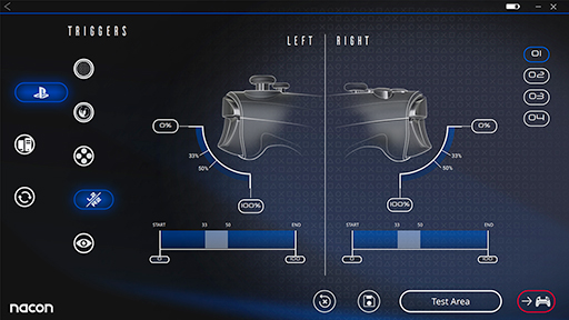 画像ギャラリー No.038のサムネイル画像 / PC＆PS4用ゲームパッド「Revolution Unlimited Pro Controller」レビュー。カスタマイズ可能なゲームパッド新製品の進化点をチェック
