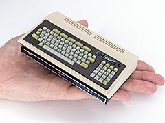 「PC-8001」を再現した「PasocomMini PC-8001」の一般向け販売が決定。価格は2万4800円（税別）