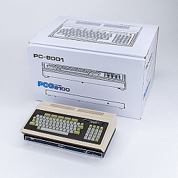 画像ギャラリー No.006のサムネイル画像 / 「PC-8001」を再現した「PasocomMini PC-8001」の一般向け販売が決定。価格は2万4800円（税別）