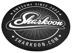 画像ギャラリー No.002のサムネイル画像 / ゲーマー向けチェアの下に敷くSharkoon製円形フロアマットが発売