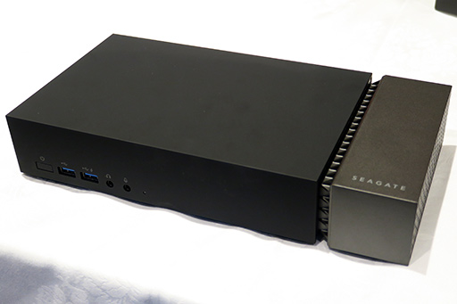画像ギャラリー No.002のサムネイル画像 / Seagate，ゲームノートPCのストレージ増設に適したドッキングステーション「FireCuda Gaming Dock」を国内発売
