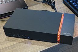 画像ギャラリー No.009のサムネイル画像 / Seagate，ゲームノートPCのストレージ増設に適したドッキングステーション「FireCuda Gaming Dock」を国内発売