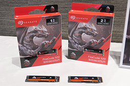 画像ギャラリー No.011のサムネイル画像 / Seagate，ゲームノートPCのストレージ増設に適したドッキングステーション「FireCuda Gaming Dock」を国内発売