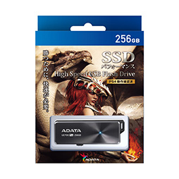 画像ギャラリー No.001のサムネイル画像 / ADATA,PC/PS4対応のUSB 3.2フラッシュメモリ「UE700 PRO」をエディオンで先行販売