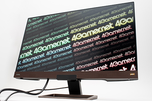画像ギャラリー No.004のサムネイル画像 / BenQの27型HDR対応液晶ディスプレイ「EX2780Q」を試す。目玉のHDR向け画質調整機能「HDRi」はゲームにどんな効果があるのか