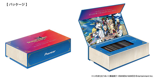 画像ギャラリー No.003のサムネイル画像 / オンキヨー,「テイルズ オブ ザ レイズ」コラボモデルの完全ワイヤレスイヤフォンを発売
