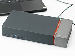 【PR】Seagateの外付けHDD兼ドック「FireCuda Gaming Dock」は，ゲーマー向けノートPCに欠かせない頼れる相棒だ