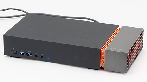 画像ギャラリー No.003のサムネイル画像 / 【PR】Seagateの外付けHDD兼ドック「FireCuda Gaming Dock」は，ゲーマー向けノートPCに欠かせない頼れる相棒だ
