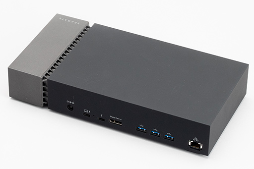 画像ギャラリー No.007のサムネイル画像 / 【PR】Seagateの外付けHDD兼ドック「FireCuda Gaming Dock」は，ゲーマー向けノートPCに欠かせない頼れる相棒だ
