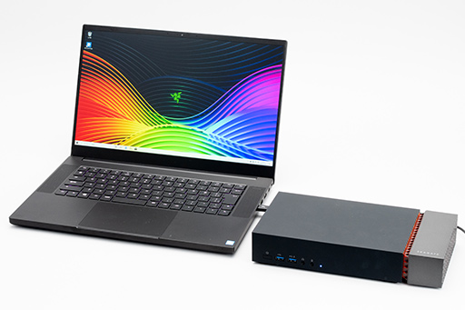 画像ギャラリー No.028のサムネイル画像 / 【PR】Seagateの外付けHDD兼ドック「FireCuda Gaming Dock」は，ゲーマー向けノートPCに欠かせない頼れる相棒だ