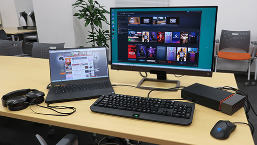 画像ギャラリー No.029のサムネイル画像 / 【PR】Seagateの外付けHDD兼ドック「FireCuda Gaming Dock」は，ゲーマー向けノートPCに欠かせない頼れる相棒だ