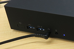 画像ギャラリー No.030のサムネイル画像 / 【PR】Seagateの外付けHDD兼ドック「FireCuda Gaming Dock」は，ゲーマー向けノートPCに欠かせない頼れる相棒だ