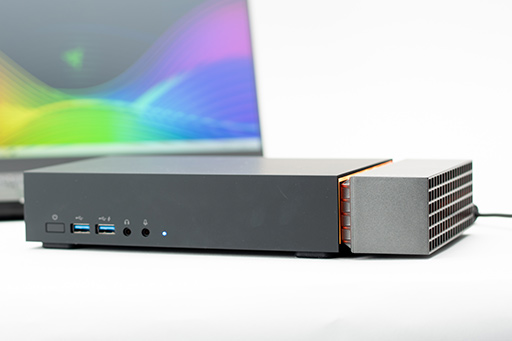 画像ギャラリー No.046のサムネイル画像 / 【PR】Seagateの外付けHDD兼ドック「FireCuda Gaming Dock」は，ゲーマー向けノートPCに欠かせない頼れる相棒だ