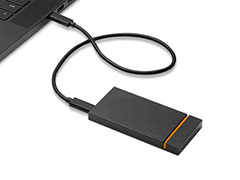 Seagate，ゲーマー向け外付けSSD「FireCuda Gaming SSD」を6月1日に国内発売。内部PCIe接続で読み書きが速い