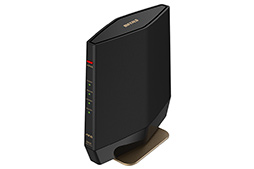 画像ギャラリー No.004のサムネイル画像 / バッファロー，Wi-Fi 6対応無線LANルーター計3製品を発表。WAN側が10Gbps対応の「WXR-5700AX7S」でゲーム向けもアピール