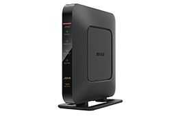 画像ギャラリー No.005のサムネイル画像 / バッファロー，Wi-Fi 6対応無線LANルーター計3製品を発表。WAN側が10Gbps対応の「WXR-5700AX7S」でゲーム向けもアピール