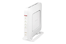 画像ギャラリー No.006のサムネイル画像 / バッファロー，Wi-Fi 6対応無線LANルーター計3製品を発表。WAN側が10Gbps対応の「WXR-5700AX7S」でゲーム向けもアピール