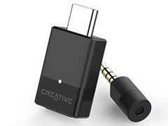 Creative，PCやSwitchの音声をBluetoothで飛ばせるUSBサウンドデバイス「BT-W3」を直販限定で発売。「aptX LL」や「aptX HD」にも対応