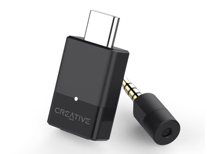 画像ギャラリー No.002のサムネイル画像 / Creative，PCやSwitchの音声をBluetoothで飛ばせるUSBサウンドデバイス「BT-W3」を直販限定で発売。「aptX LL」や「aptX HD」にも対応