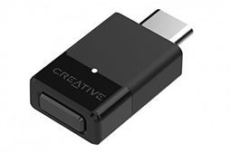 画像ギャラリー No.003のサムネイル画像 / Creative，PCやSwitchの音声をBluetoothで飛ばせるUSBサウンドデバイス「BT-W3」を直販限定で発売。「aptX LL」や「aptX HD」にも対応