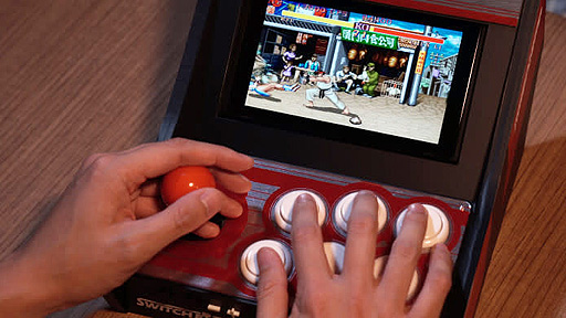 画像ギャラリー No.004のサムネイル画像 / Switchを“ミニアーケード筐体”風にして遊べる「Switch Fighter」のクラウドファンディング企画がIndiegogoで実施中