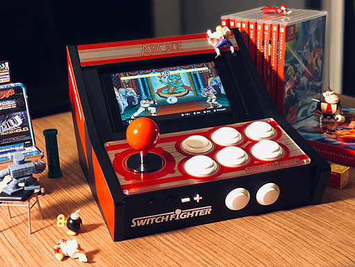 画像ギャラリー No.010のサムネイル画像 / Switchを“ミニアーケード筐体”風にして遊べる「Switch Fighter」のクラウドファンディング企画がIndiegogoで実施中