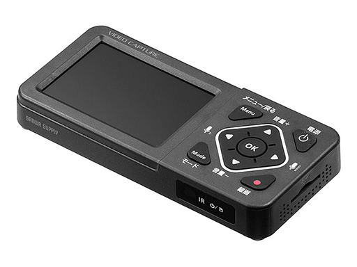 画像ギャラリー No.001のサムネイル画像 / サンワサプライ,PCレスでHDMI&アナログ録画が可能なキャプチャデバイスを発売