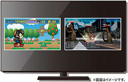 画像ギャラリー No.004のサムネイル画像 / 2画面分の映像を1つの映像として録画できるPC用キャプチャデバイスがサイバーガジェットから発売に