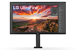画像ギャラリー No.002のサムネイル画像 / ディスプレイアームを標準装備した32型4K IPS液晶ディスプレイがLGから発売。FreeSyncにも対応