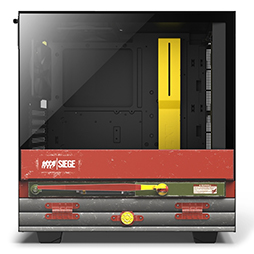 画像ギャラリー No.001のサムネイル画像 / NZXT,「R6S」コラボのミドルタワーPCケースを8月25日に国内発売