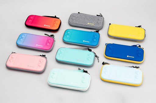 画像ギャラリー No.003のサムネイル画像 / 【PR】tomtocのSwitch用ケースは，圧倒的なカラバリ＆こだわりの実用性に注目だ。Amazonでは数量限定セールがスタート