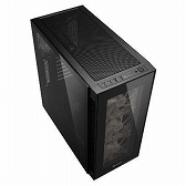 画像ギャラリー No.003のサムネイル画像 / アドレサブルRGBファン4基を搭載するSharkoon製ミドルタワーPCケースが国内発売