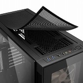 画像ギャラリー No.007のサムネイル画像 / アドレサブルRGBファン4基を搭載するSharkoon製ミドルタワーPCケースが国内発売