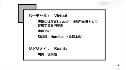 画像ギャラリー No.004のサムネイル画像 / ［CEDEC 2020］「ポストコロナ社会とVRとゲーム」聴講レポート。VRのこれまでとコロナ禍で10年がショートカットされた社会におけるVRとは