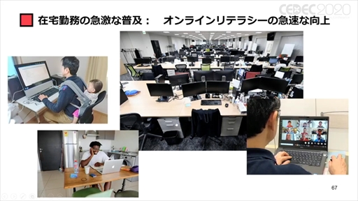 画像ギャラリー No.050のサムネイル画像 / ［CEDEC 2020］「ポストコロナ社会とVRとゲーム」聴講レポート。VRのこれまでとコロナ禍で10年がショートカットされた社会におけるVRとは