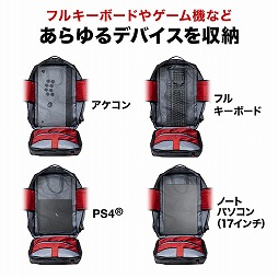 画像ギャラリー No.003のサムネイル画像 / アケコンも収納できる大型のゲーマー向けバックパックが登場