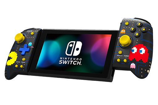 画像ギャラリー No.001のサムネイル画像 / HORI,「パックマン」とコラボしたSwitch専用ゲームパッドを11月に発売。ホリパッドに新色も追加