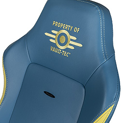 画像ギャラリー No.004のサムネイル画像 / 「Fallout」×noblechairsコラボのゲーマー向けチェアが本日発売。Vault Boyがニッコリほほえむ“Vault-Tec Edition”