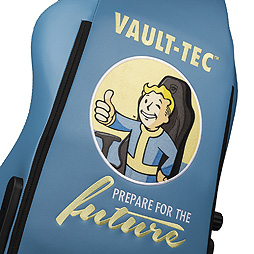 画像ギャラリー No.005のサムネイル画像 / 「Fallout」×noblechairsコラボのゲーマー向けチェアが本日発売。Vault Boyがニッコリほほえむ“Vault-Tec Edition”