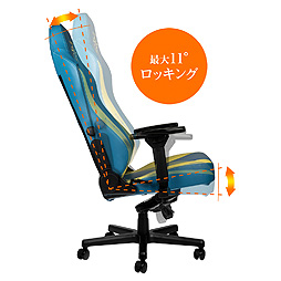 画像ギャラリー No.008のサムネイル画像 / 「Fallout」×noblechairsコラボのゲーマー向けチェアが本日発売。Vault Boyがニッコリほほえむ“Vault-Tec Edition”