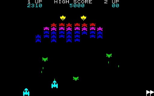 画像ギャラリー No.001のサムネイル画像 / 復刻版「PasocomMini PC-8001」に，スーパーギャラクシアンほか3作品を追加する無料更新データが配信。Amazonでの販売もスタート