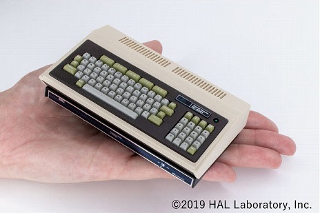画像ギャラリー No.004のサムネイル画像 / 復刻版「PasocomMini PC-8001」に，スーパーギャラクシアンほか3作品を追加する無料更新データが配信。Amazonでの販売もスタート