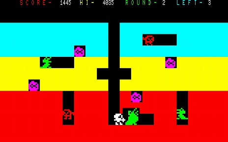 画像ギャラリー No.007のサムネイル画像 / 復刻版「PasocomMini PC-8001」に，スーパーギャラクシアンほか3作品を追加する無料更新データが配信。Amazonでの販売もスタート