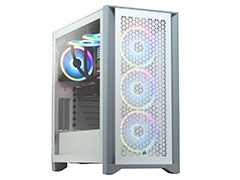 Corsair，新型PCケース「4000」シリーズを発表。高輝度LEDを採用した液冷クーラーも