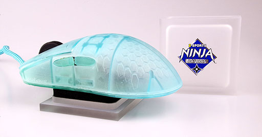 画像ギャラリー No.003のサムネイル画像 / 日本製高級鋼を採用した金属製マウスソールが発売に