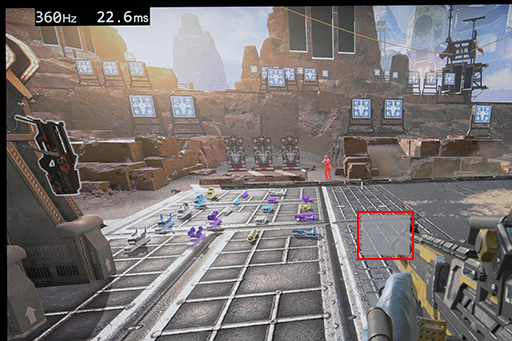 画像ギャラリー No.017のサムネイル画像 / NVIDIAの遅延低減技術「Reflex」の効果を，360Hz表示対応「G-SYNC Esports Display」で検証してみた