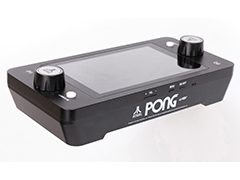 Atari，ポータブル版「PONG」となる新型ゲーム機「Mini PONG Jr.」を海外向けに発表。2020年のホリデーシーズンにリリースへ